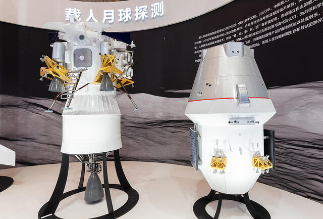 La Agencia Espacial Tripulada de China (CMSA) está desarrollando tecnologías avanzadas, incluyendo el cohete Long March-10 y la nave espacial Mengzhou. Foto: China Daily   