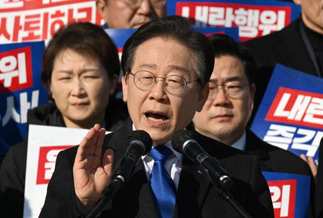 La decisión del presidente surcoreano Yoon Suk-yeol ha generado críticas en la oposición de dicho país. Foto: AFP.   