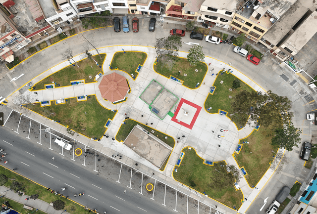  Nuevas áreas verdes en Lima Norte. Foto: Municipalidad de San Martín de Porres   