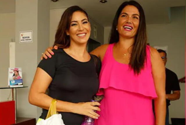 Daniela Cilloniz y Tilsa Lozano retomaron su amistad en 2019. Foto: el Popular
