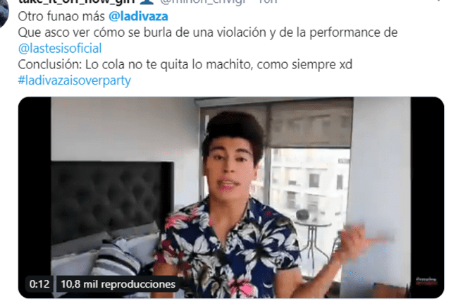 'La Divaza’ es atacado por burlarse de “Un violador en tu camino” y de famosas cantantes