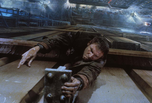 Harrison Ford en Blade Runner (1982). Foto: Warner Bros Harrison Ford en Blade Runner (1982). Foto: Warner Bros
