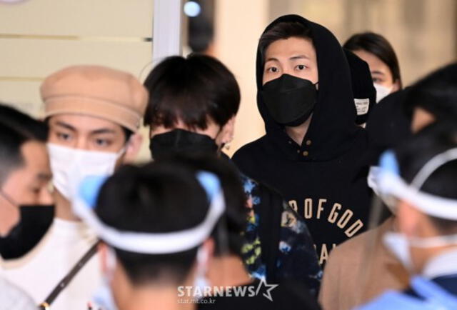 RM en el aeropuerto ICN. Foto: StarNews