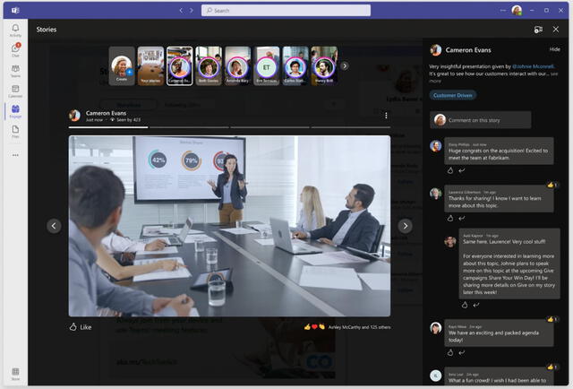 Microsoft Teams ahora se convertirá en una red social con las nuevas funciones que recibe Microsoft Teams ahora se convertirá en una red social con las nuevas funciones que recibe