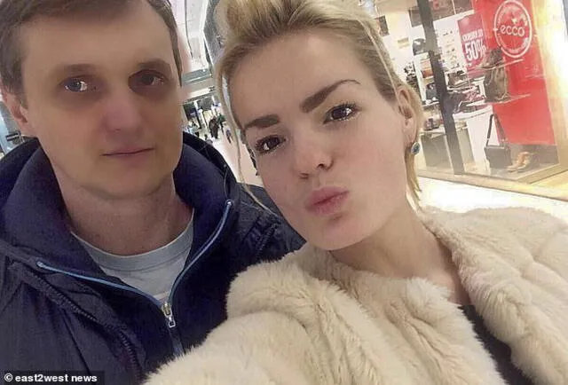 Alexei y Stefania. Los informes dicen que Elizaveta acusará al primero de la muerte de su hermana menor. Foto: The Daily Mail