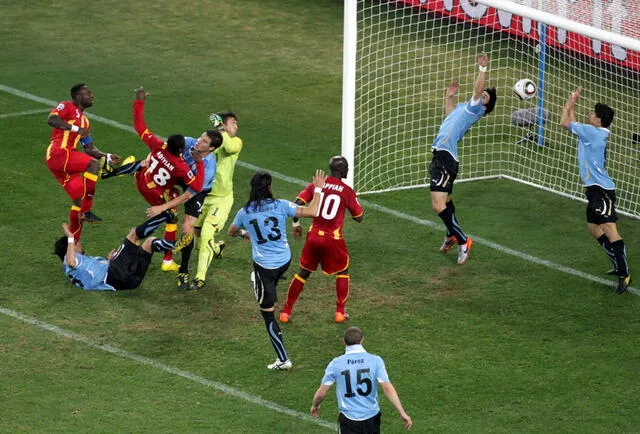 Uruguay vs. Ghana, Qatar 2022
