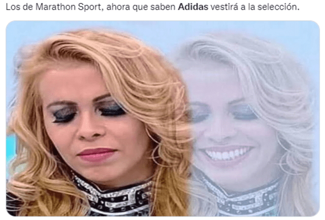 Adidas es blanco de memes tras derrota de la selección peruana ante Australia