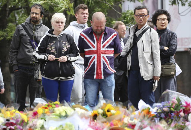 Londres: luto y tristeza luego de la tragedia