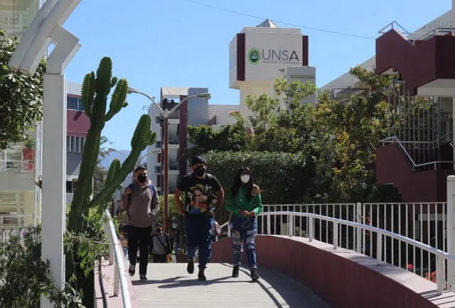  La universidad está en el top 10 de ránking de Sunedu. Foto: Andina   