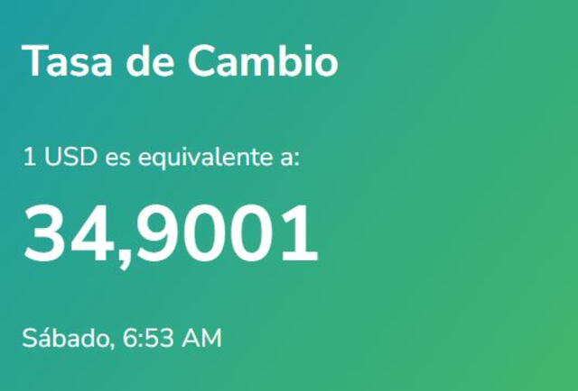 Yummy Dólar: precio del dólar en Venezuela hoy, 15 de octubre. Foto: yummy-dolar.web.app 