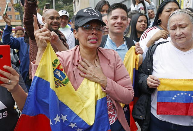 Cientos de venezolanos en América Latina y el mundo votan para escoger al candidato de la oposición. Foto: EFE   