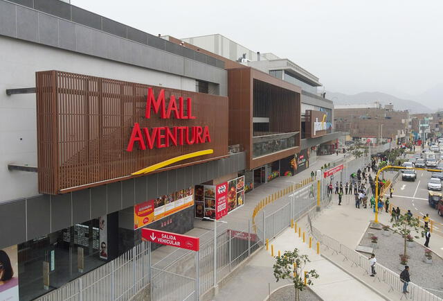 El Mall Aventura San Juan de Lurigancho amplía su oferta comercial con la incorporación de la cadena de repostería americana. Foto: difusión   