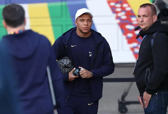 Mbappé ha mostrado su descontento con el avance de la extrema derecha en Francia. Foto: AFP   