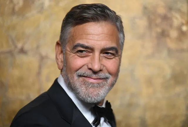 Clooney copatrocinó con Biden una recaudación de fondos repleta de estrellas el mes pasado en Los Ángeles. Foto: AFP   