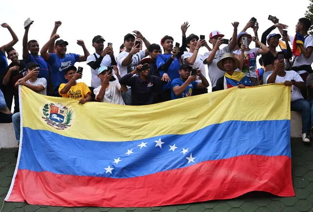 Edmundo Gonzales y Nicolás Maduro se enfrentan de manera directa en las elecciones en Venezuela. Foto: AFP.   