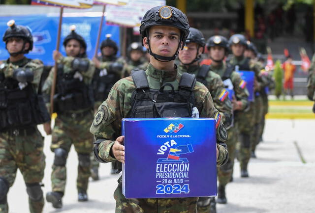 Las elecciones presidenciales en Venezuela se llevarán a cabo el 28 de julio. Foto: AFP.   