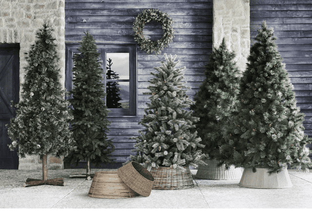 Con precios competitivos, la granja ofrece la opción de cortar su propio árbol, marcando el inicio de una nueva etapa familiar en el negocio navideño. Foto: Espacio Hogar   