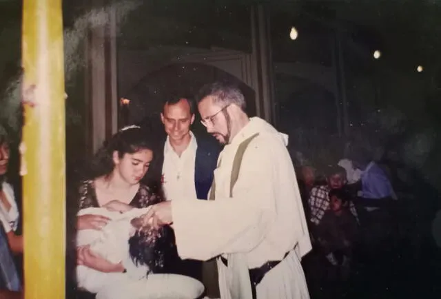 El papa Robert Prevost aceptó ser el padrino de Mildred en Piura El papa Robert Prevost aceptó ser el padrino de Mildred en Piura