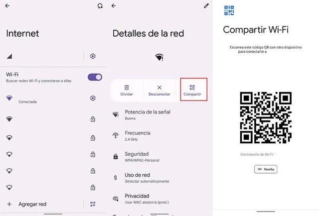 Así obtienes el código QR en tu celular. Foto: Grupo Informático Así obtienes el código QR en tu celular. Foto: Grupo Informático