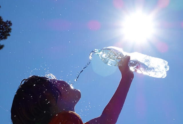 Calor en Perú. Foto: Senamhi Calor en Perú. Foto: Senamhi