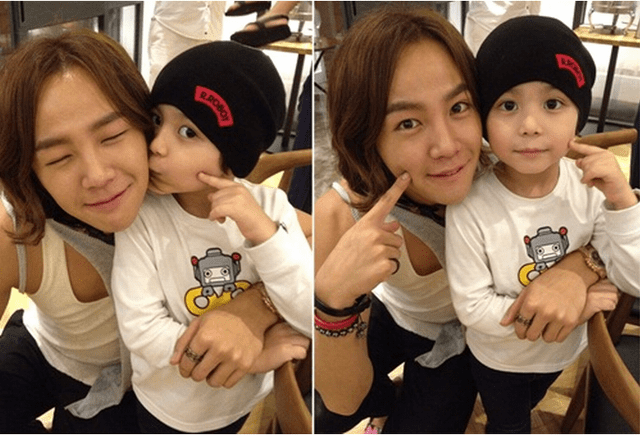 Jang Keun Suk y Mason Moon, su hijo en la película Baby and me (2008). Créditos: Instagram Jang Keun Suk y Mason Moon, su hijo en la película Baby and me (2008). Créditos: Instagram
