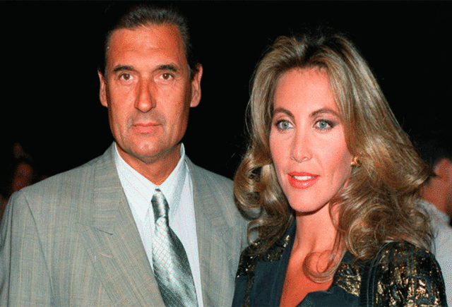 Norma Duval junto a Marc Ostarcevic.