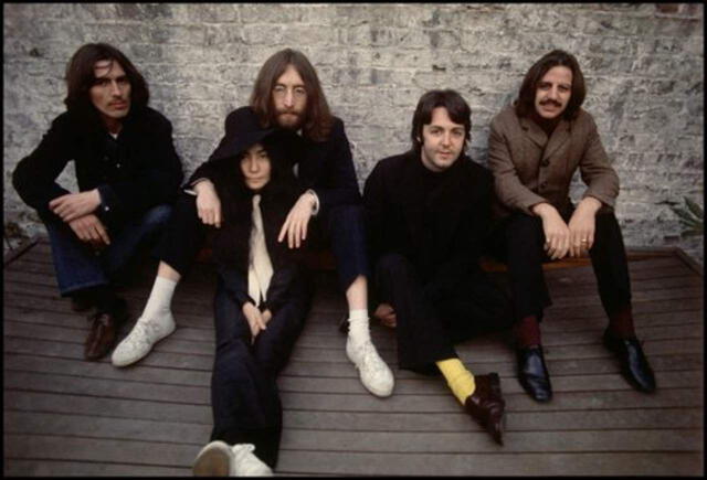 Durante años se rumoreó que Yoko Ono fue la responsable de la separación de The Beatles. Foto: Linda McCartney