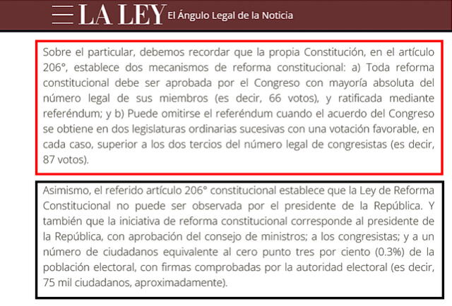 Plagio Comisión de Constitución