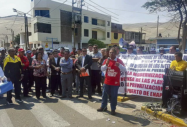 Gremios advierten conflicto social por concesión de puerto Salaverry