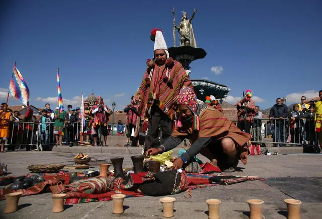 Cusco se encomienda a la Pachamama para fiestas jubilares [FOTOS]