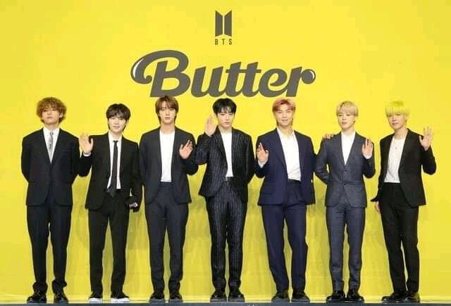 "Butter" es la segunda canción en inglés de BTS. Foto: Big Hit