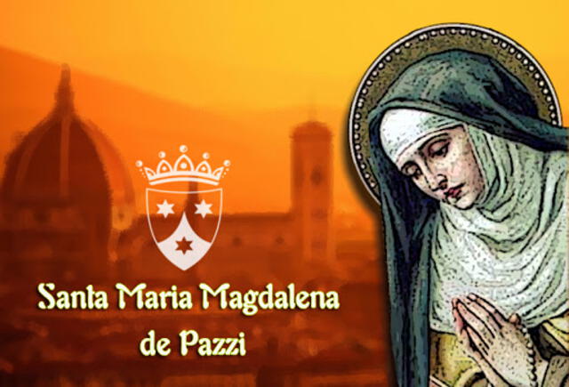 María Magdalena de Pazzi fue una religiosa italiana. (Foto: Orden de las Carmelitas)