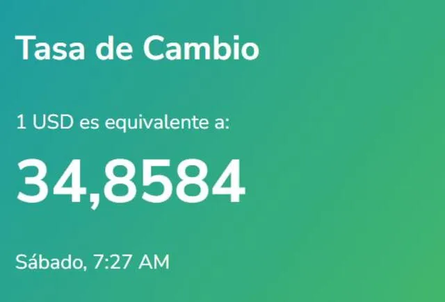 Yummy Dólar: precio del dólar en Venezuela hoy, sábado 21 de octubre. Foto: yummy-dolar.web.app 