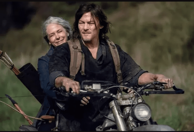 Daryl Dixon y Carol se reencontraron. Foto: AMC.   