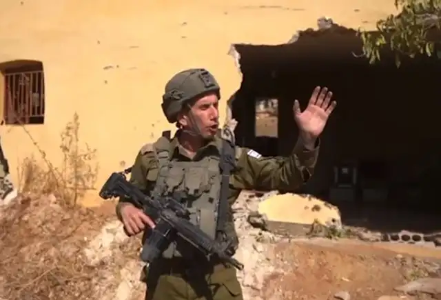 Este plan tiene características similares a los ataques lanzados por Hamas el 7 de octubre. Foto: @IDF/X.   