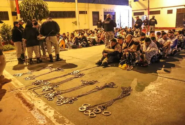 El traslado se da debido a la sobrepoblación carcelaria que representa un 139%. Foto: INPE   