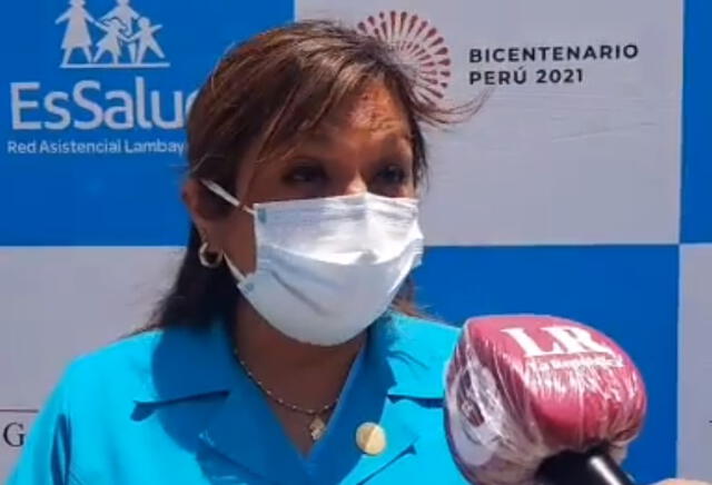 Elizabeth Neciosup, titular de Inteligencia Sanitaria de EsSalud