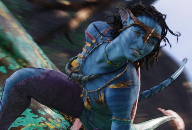 Avatar, color azul, pechos