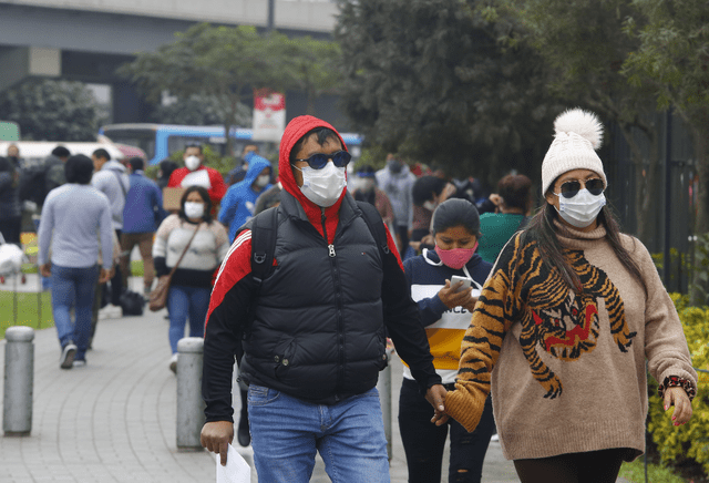 Lima registrará temperatura mínima de 11°C este sábado, según Senamhi. / Credito: Archivo La República