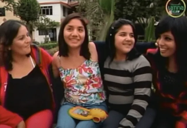 Gabriela Salgault se reencontró con su madre biológica y sus hermanas en Lima