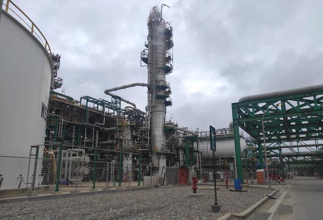  Petroperú: Nueva Refinería de Talara continúa operando con normalidad pese a fuerte lluvias    