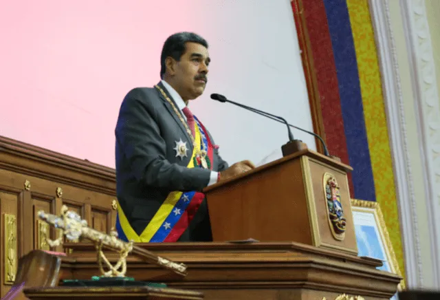  La Fuerza Armada de Venezuela vincula a la oposición con planes para asesinar a Nicolás Maduro. Foto: La Patilla   