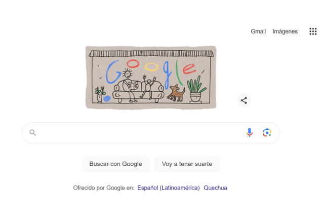  Google publica imagen en honor al Día de las Madre. Foto: LR   