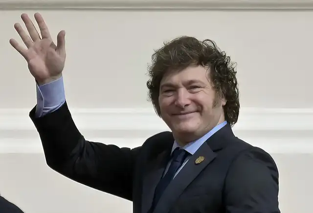 Javier Milei tuvo una extensa participación en el debate para la jubilación en Argentina. Foto: AFP 