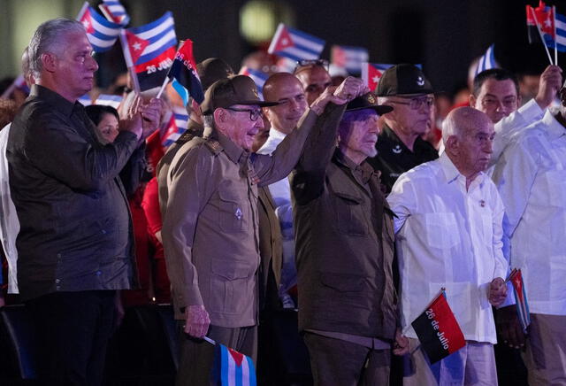 Raúl Modesto Castro Ruz nació el 3 de junio de 1931 en Birán, Cuba. Foto: AFP.   