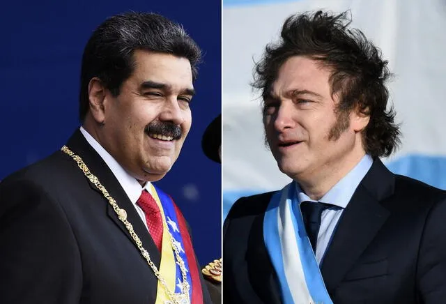 La Justicia Argentina a pedido orden de captura contra Nicolás Maduro. Foto: AFP.   