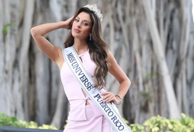 Jennifer Colón es una de las diez madres que competirán por la corona de Miss Universo. Foto: Primera Hora 