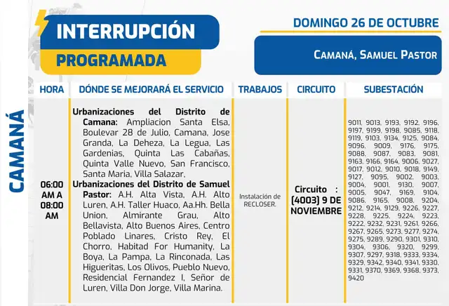 Seal anuncia corte de luz para este domingo. Foto: difusión Seal anuncia corte de luz para este domingo. Foto: difusión