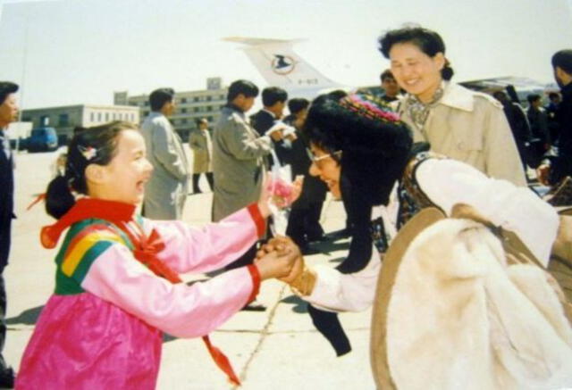 'Pastorita Huaracina' fue confundida por coreana por sus ojos rasgados.