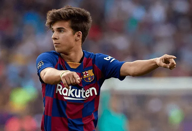 Riqui Puig no goza de minutos de juego en el Barcelona. Foto: difusión